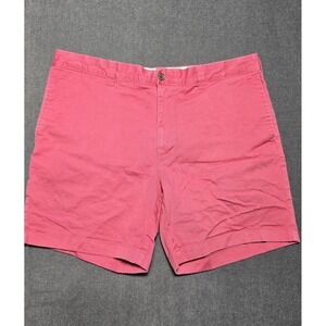 J.Crew Mens 7" Inseam Re-Imagined Shorts Size 36 Red Casual Summer‎